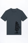 M-STTU169-T-Shirt-aus-Bio-Baumwolle-mit-Druck-Wanderer-India-ink_Grey