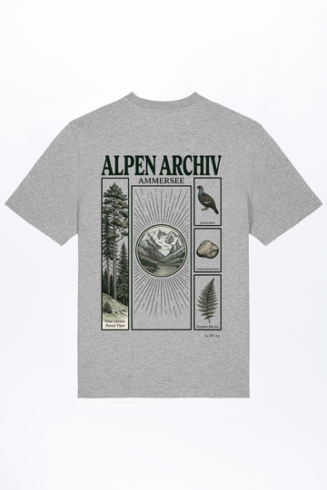 Alpen Archiv Ammersee T-Shirt für Männer