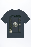 Alpen Archiv Ammersee T-Shirt für Männer