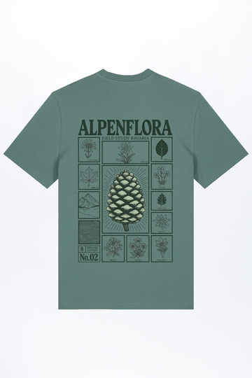 Alpenflora T-Shirt für Männer