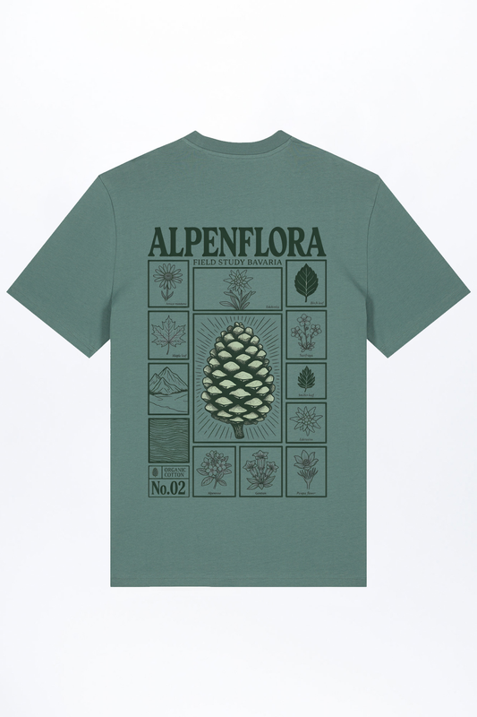 Alpenflora T-Shirt für Männer