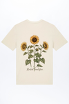 Sunflower Rooted And Free T-Shirt für Männer