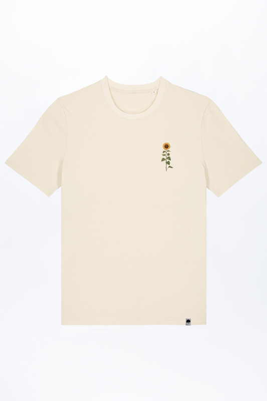 Sunflower Rooted And Free T-Shirt für Männer