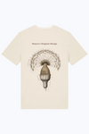Herren-T-Shirt (Natural Raw) mit Frontprint „Nature's Original Design“