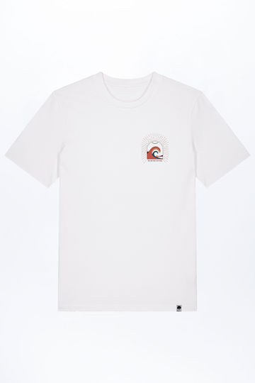 Wear The Change Wave T-Shirt für Männer
