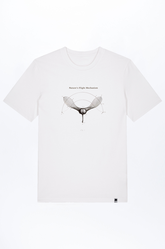 Natures Flight Mechanism T-Shirt für Männer