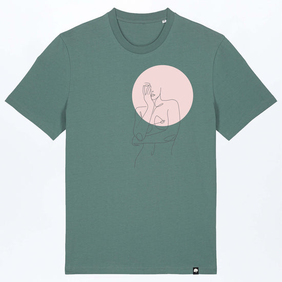 M-STTU169-Women-s-Circle-Basic-T-Shirt-aus-Bio-Baumwolle-Faire-Fashion-LAREX-Green-Bay-Vorne