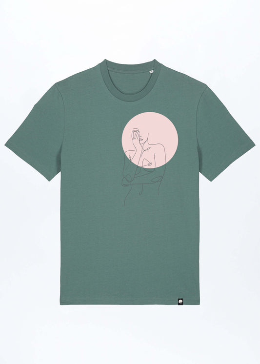 M-STTU169-Women-s-Circle-Basic-T-Shirt-aus-Bio-Baumwolle-Faire-Fashion-LAREX-Green-Bay-Vorne