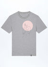M-STTU169-Women-s-Circle-Basic-T-Shirt-aus-Bio-Baumwolle-Faire-Fashion-LAREX-Heather-Grey-Vorne