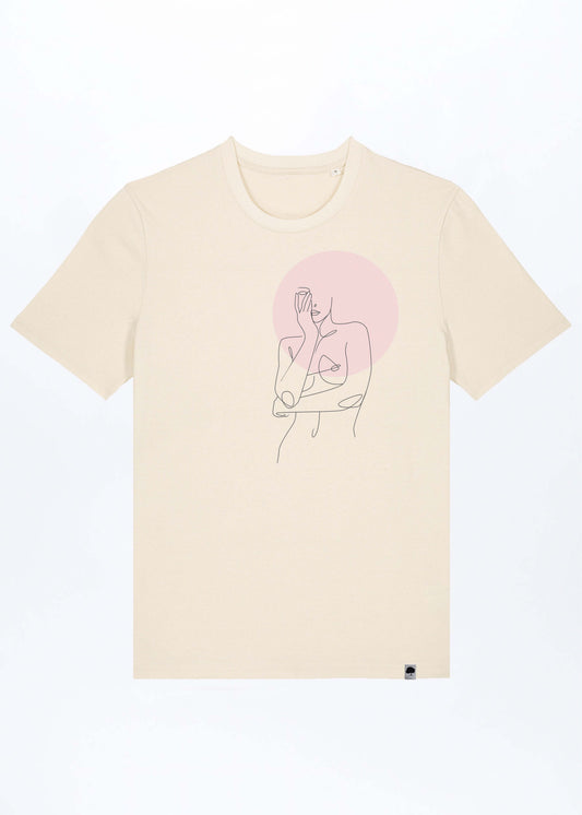 M-STTU169-Women-s-Circle-Basic-T-Shirt-aus-Bio-Baumwolle-Faire-Fashion-LAREX-Natural-Raw-Vorne