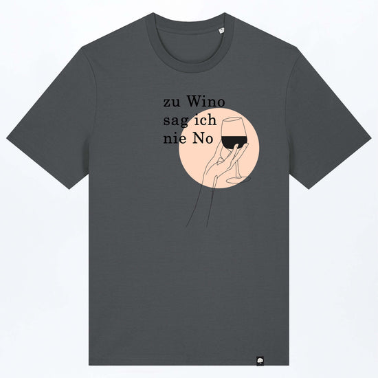 M-STTU169-Zu-Wino-Sag-Ich-Nie-No-Basic-T-Shirt-aus-Bio-Baumwolle-Fairtrade-Kleidung-LAREX-Anthracite-Vorne