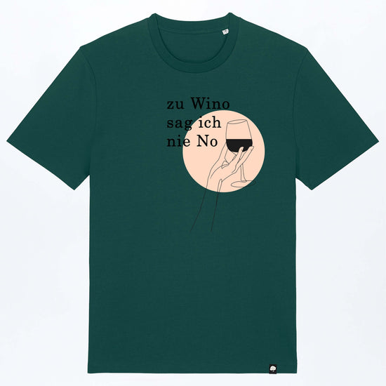 M-STTU169-Zu-Wino-Sag-Ich-Nie-No-Basic-T-Shirt-aus-Bio-Baumwolle-Fairtrade-Kleidung-LAREX-Glazed-Green-Vorne
