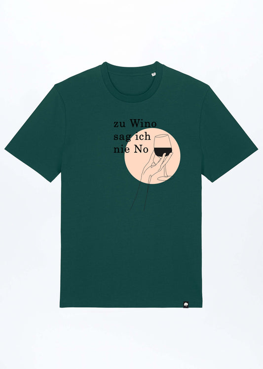 M-STTU169-Zu-Wino-Sag-Ich-Nie-No-Basic-T-Shirt-aus-Bio-Baumwolle-Fairtrade-Kleidung-LAREX-Glazed-Green-Vorne