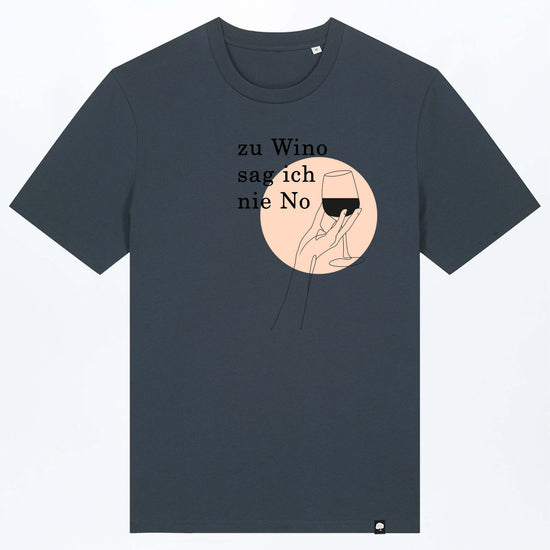 M-STTU169-Zu-Wino-Sag-Ich-Nie-No-Basic-T-Shirt-aus-Bio-Baumwolle-Fairtrade-Kleidung-LAREX-India-Ink-Grey-Vorne