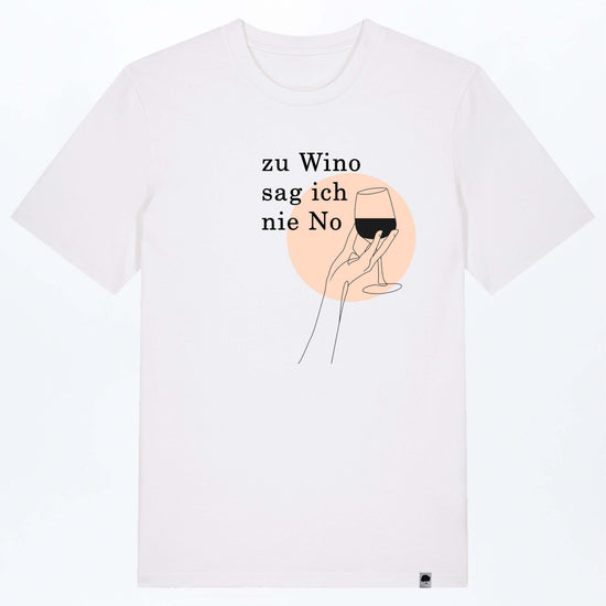M-STTU169-Zu-Wino-Sag-Ich-Nie-No-Basic-T-Shirt-aus-Bio-Baumwolle-Fairtrade-Kleidung-LAREX-White-Vorne