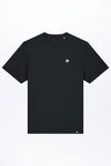 M-STTU171-Heavy-T-Shirt-mit-Stickerei-aus-Bio-Baumwolle-Mode-Oekologisch-YUCIO-Black-Vorne