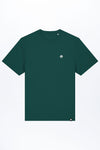 M-STTU171-Heavy-T-Shirt-mit-Stickerei-aus-Bio-Baumwolle-Mode-Oekologisch-YUCIO-Glazed-Green-Vorne