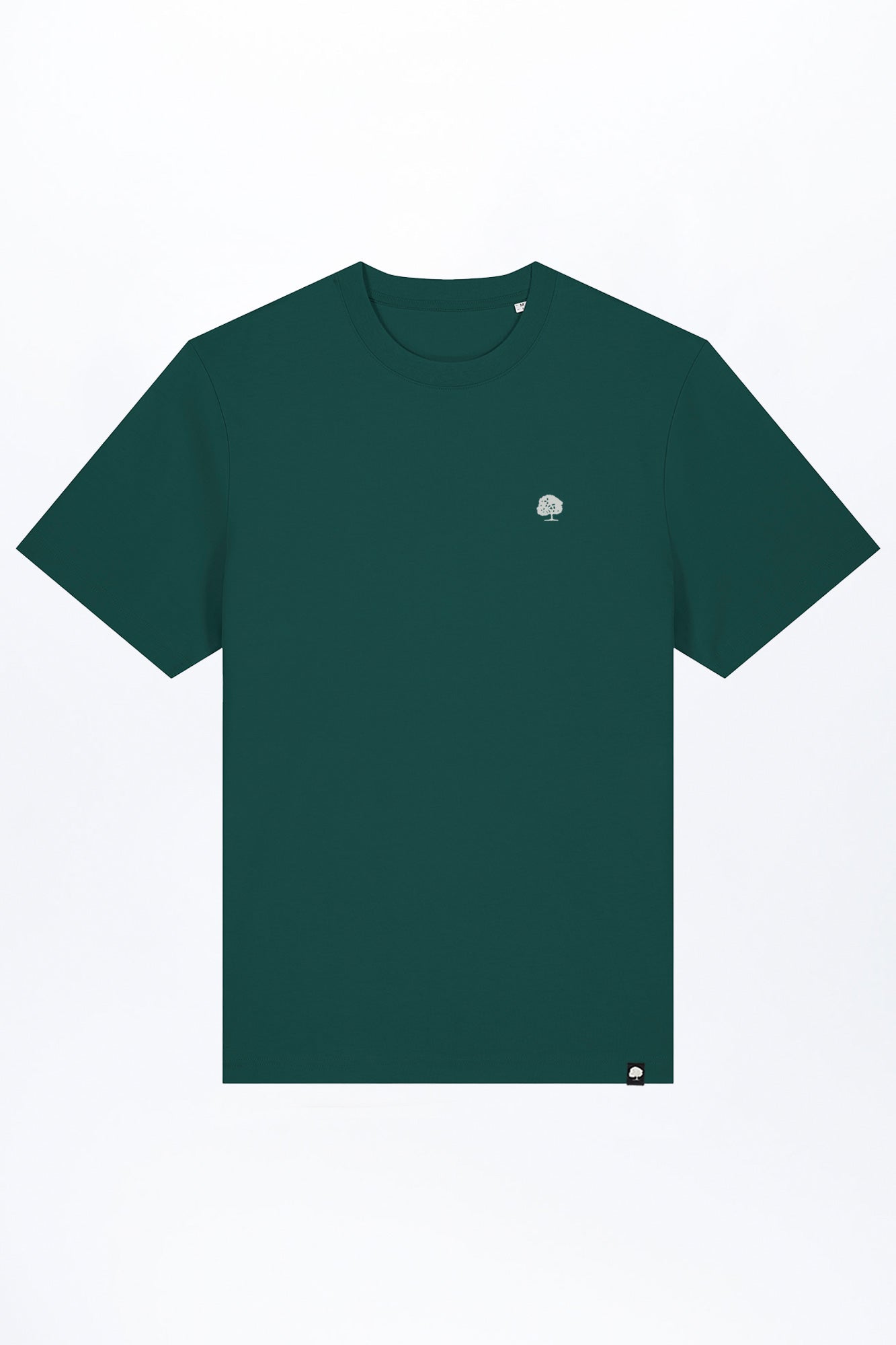 M-STTU171-Heavy-T-Shirt-mit-Stickerei-aus-Bio-Baumwolle-Mode-Oekologisch-YUCIO-Glazed-Green-Vorne
