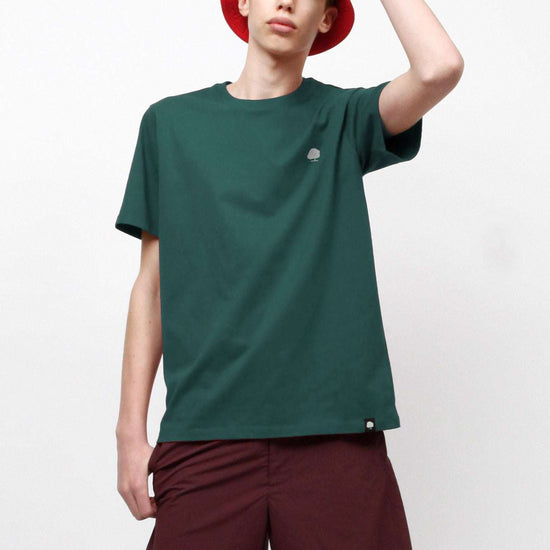 M-STTU171-Heavy-T-Shirt-mit-Stickerei-aus-Bio-Baumwolle-Mode-Oekologisch-YUCIO-Glazed-Green-Vorne5
