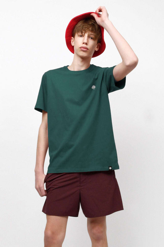 M-STTU171-Heavy-T-Shirt-mit-Stickerei-aus-Bio-Baumwolle-Mode-Oekologisch-YUCIO-Glazed-Green-Vorne5