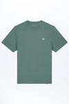 M-STTU171-Heavy-T-Shirt-mit-Stickerei-aus-Bio-Baumwolle-Mode-Oekologisch-YUCIO-Green-Bay-Vorne
