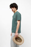 M-STTU171-Heavy-T-Shirt-mit-Stickerei-aus-Bio-Baumwolle-Mode-Oekologisch-YUCIO-Green-Bay-Vorne2