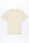 M-STTU171-Heavy-T-Shirt-mit-Stickerei-aus-Bio-Baumwolle-Mode-Oekologisch-YUCIO-Natural-Raw-Vorne