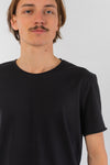 M-STTU647-T-Shirt-mit-offenem-Saum-aus-Bio-Baumwolle-Naturmode-Online-Herren-SENECA-Black-Vorne5