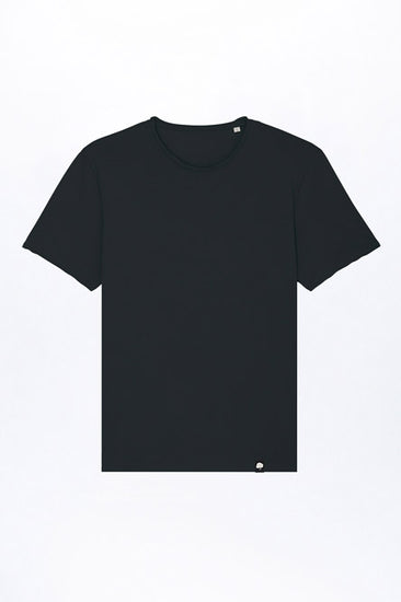 M-STTU647-T-Shirt-mit-offenem-Saum-aus-Bio-Baumwolle-Naturmode-Online-Herren-SENECA-Black-Vorne6