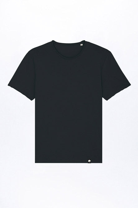 M-STTU647-T-Shirt-mit-offenem-Saum-aus-Bio-Baumwolle-Naturmode-Online-Herren-SENECA-Black-Vorne6