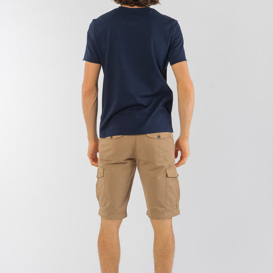 M-STTU647-T-Shirt-mit-offenem-Saum-aus-Bio-Baumwolle-Naturmode-Online-Herren-SENECA-French-Navy-Vorne1