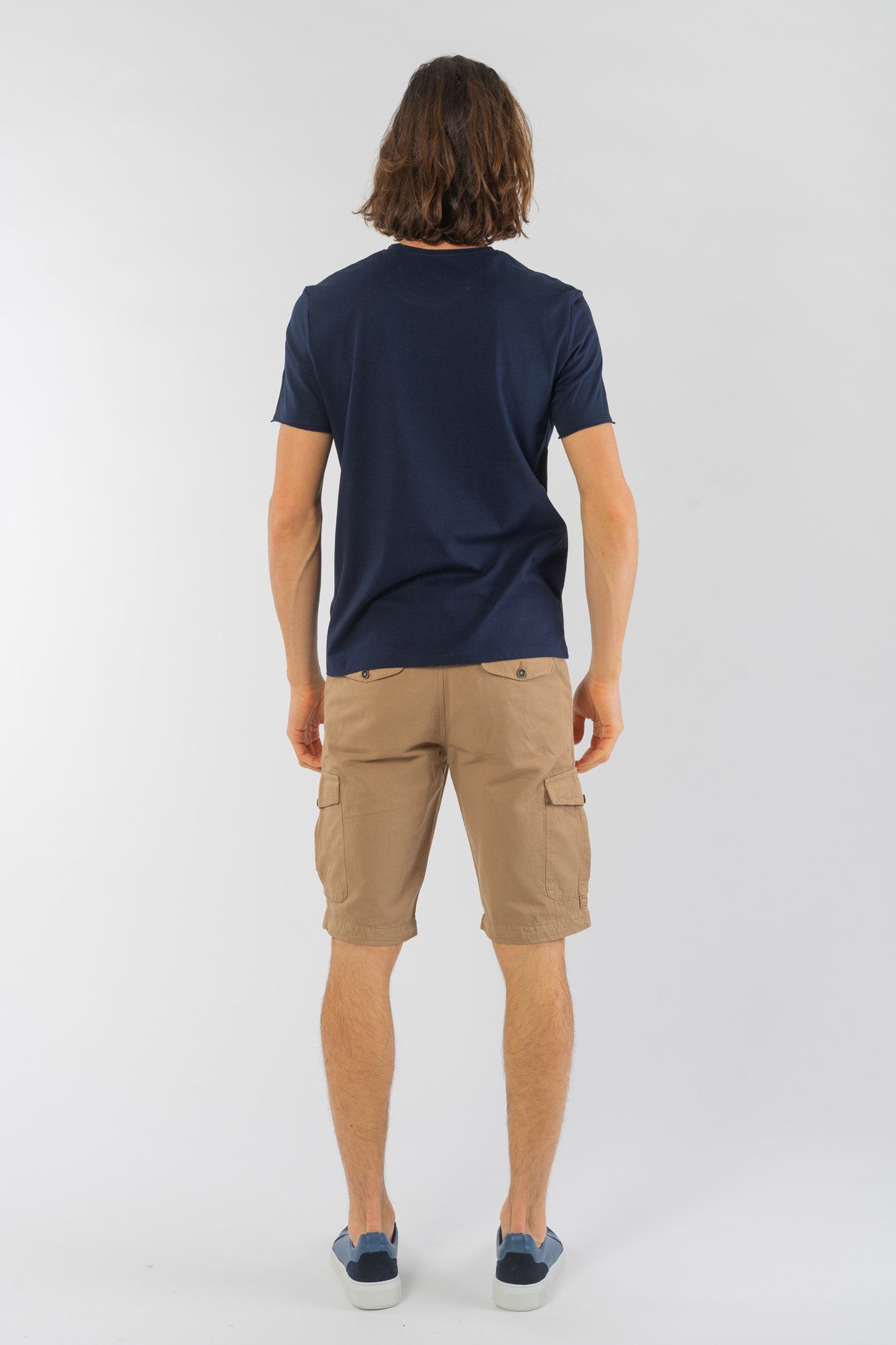 M-STTU647-T-Shirt-mit-offenem-Saum-aus-Bio-Baumwolle-Naturmode-Online-Herren-SENECA-French-Navy-Vorne1