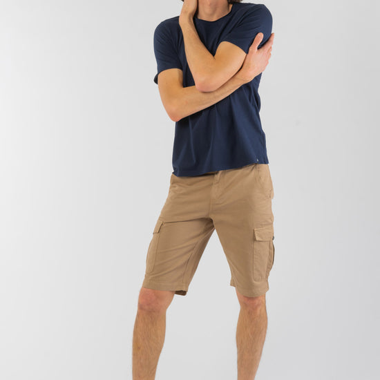 M-STTU647-T-Shirt-mit-offenem-Saum-aus-Bio-Baumwolle-Naturmode-Online-Herren-SENECA-French-Navy-Vorne5