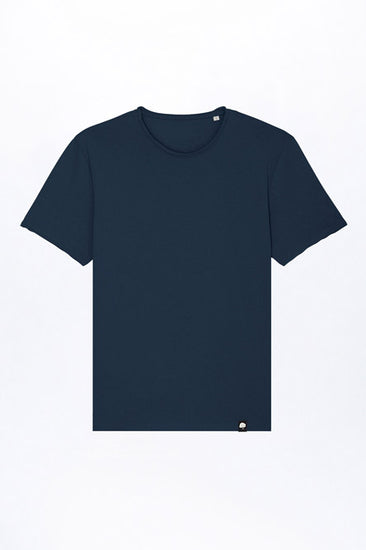 M-STTU647-T-Shirt-mit-offenem-Saum-aus-Bio-Baumwolle-Naturmode-Online-Herren-SENECA-French-Navy-Vorne7