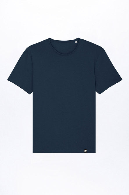 M-STTU647-T-Shirt-mit-offenem-Saum-aus-Bio-Baumwolle-Naturmode-Online-Herren-SENECA-French-Navy-Vorne7