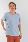 M-STTU647-T-Shirt-mit-offenem-Saum-aus-Bio-Baumwolle-Naturmode-Online-Herren-SENECA-Serene-Blue-Vorne3