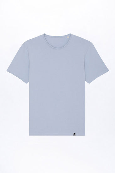M-STTU647-T-Shirt-mit-offenem-Saum-aus-Bio-Baumwolle-Naturmode-Online-Herren-SENECA-Serene-Blue-Vorne5