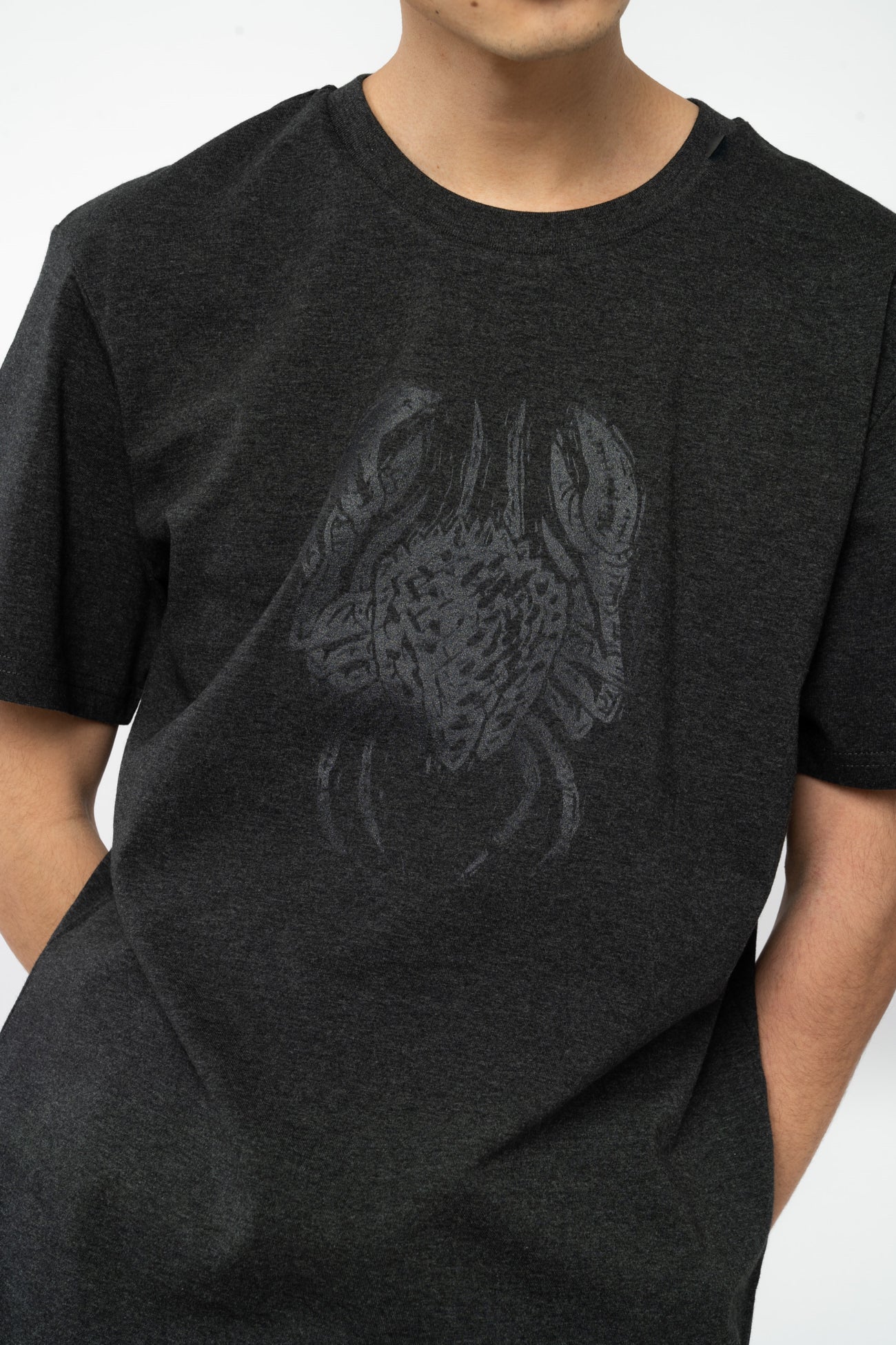 M-STTU755-Crab-Dark-Heather-Grey-detail