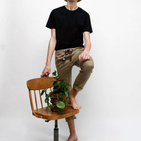 M-STTU755-Larix-Bio-Standard-T-Shirt-Fair-Trade-Black-Vorne