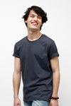 M-STTU755-Larix-Bio-Standard-T-Shirt-Fair-Trade-India-Ink-Grey-Detail