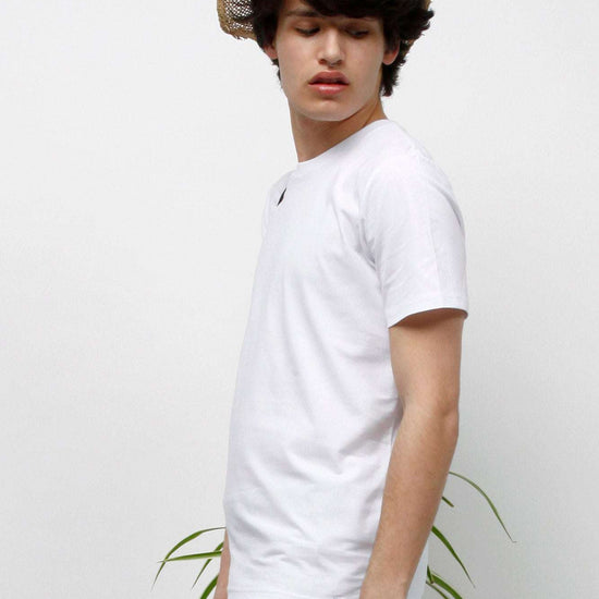 M-STTU755-Larix-Bio-Standard-T-Shirt-Fair-Trade-White-Vorne-2