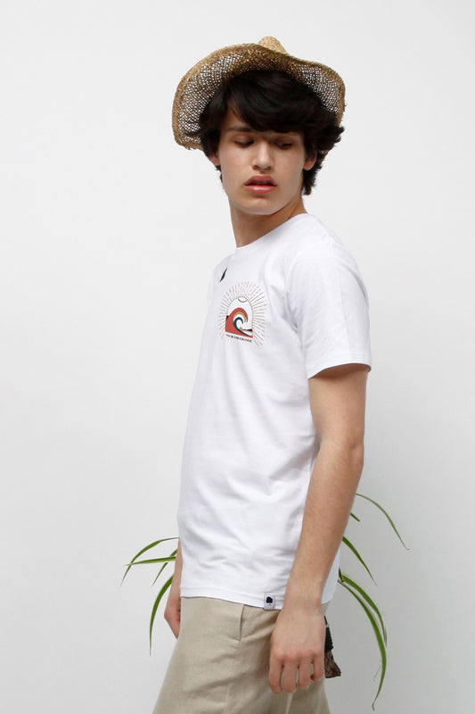 Wear The Change Wave T-Shirt für Männer