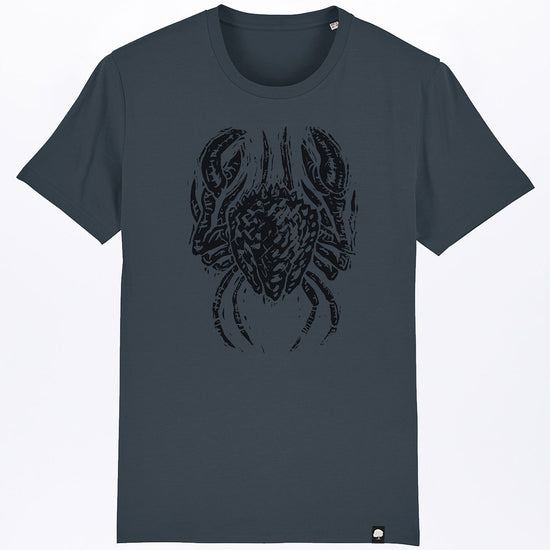M-STTU755-Larix-Bio-T-Shirt-Standard-T-Shirt-India-Ink-Grey-Crab-Design