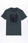 M-STTU755-Larix-Bio-T-Shirt-Standard-T-Shirt-India-Ink-Grey-Crab-Design