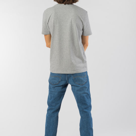 M-STTU755-Standard-Bio-Maenner-T-Shirt-Heather-Grey-Hinten