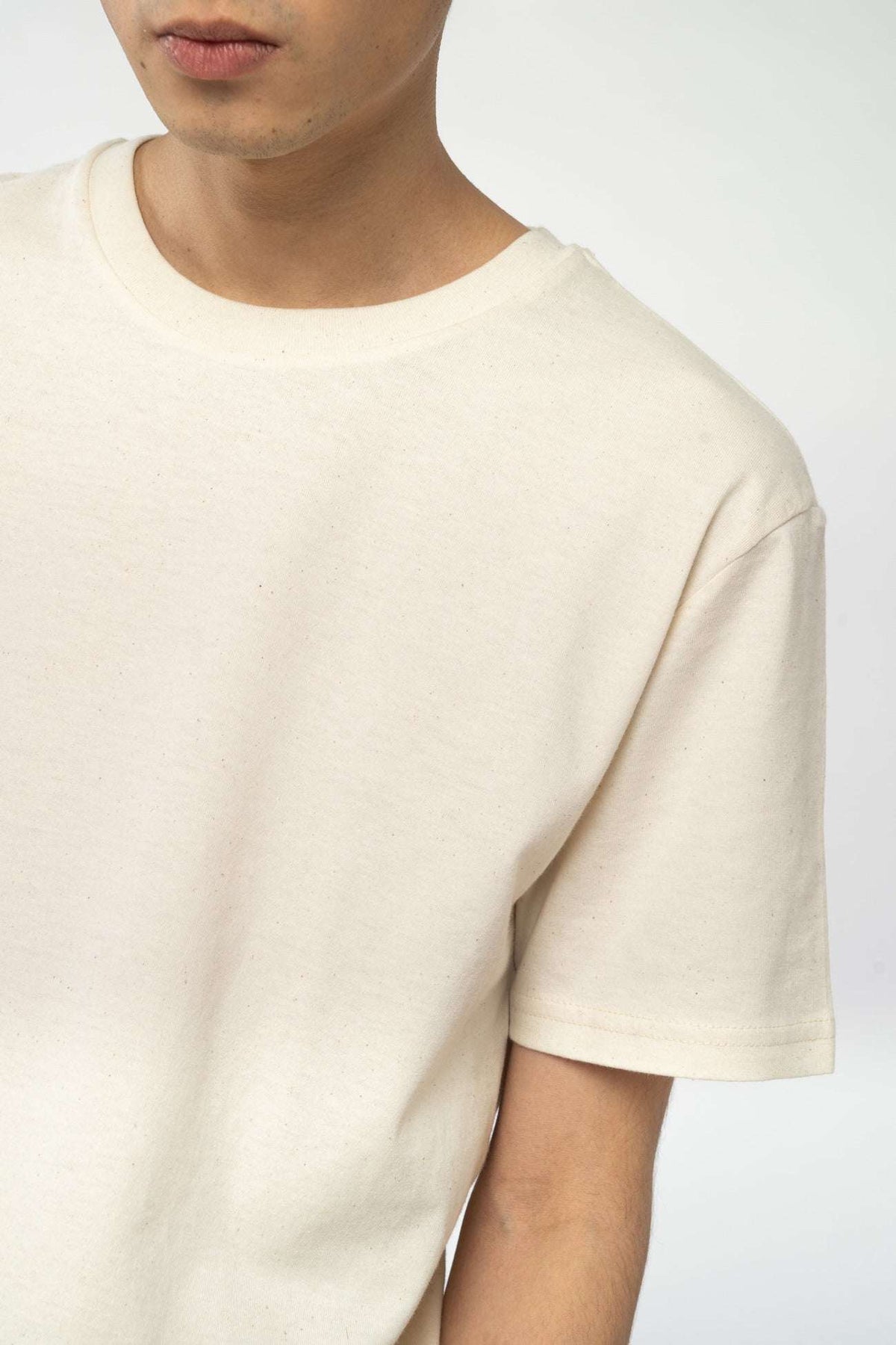 M-STTU755-Standard-T-Shirt-Natural-Raw-Vorne