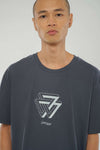 M-STTU755-Triangle-India-Ink-Grey-Detail-Design-T-Shirt