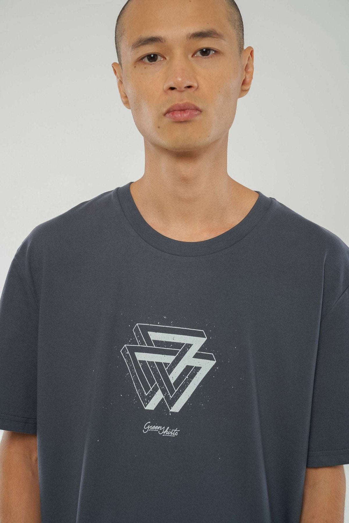 M-STTU755-Triangle-India-Ink-Grey-Detail-Design-T-Shirt
