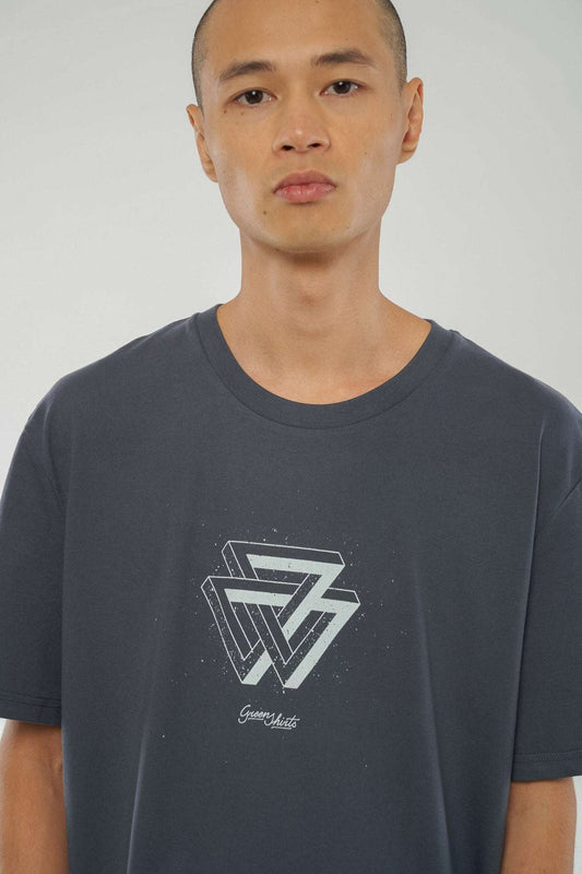 M-STTU755-Triangle-India-Ink-Grey-Detail-Design-T-Shirt