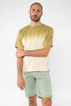 M-STTU759-Tie-Dye-T-Shirt-Maenner-Olive-Oil